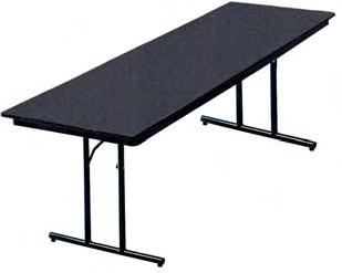 laminate folding tables feature a