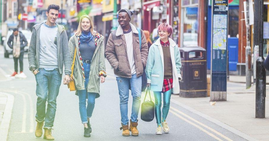 10 11 For young uns and old uns London has been named the best city for Millennials to live in the UK.