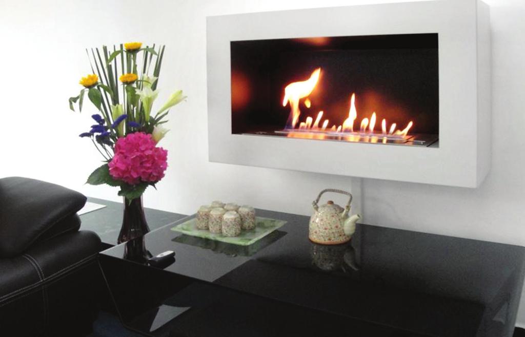 afire Fireplaces have self monitoring safety sensors with automated shut down procedures making them the safest ethanol fireplaces available.