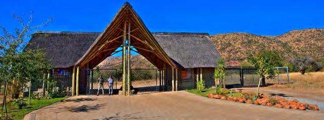 This easily accessible game reserve is less than 2.5 hours drive from Gauteng and only 30 minutes from the nearest airport.