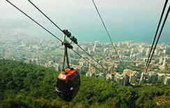 Tour Code : SSTN14 Night to Harissa By Cable Car On the heights (more than 600 m) an immense immaculate statue overlooks the bay of Jounieh.