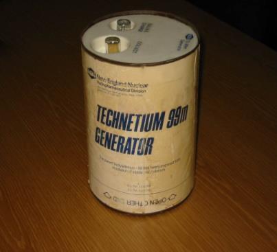 TechneLite Generator - History 99m Tc- generator developed in