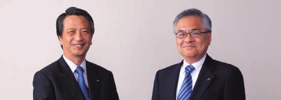 A MESSAGE FROM THE MANAGEMENT SATOSHI SEINO Chairman TETSURO TOMITA President and CEO SECTION 1 OVERALL GROWTH STRATEGY We would like to offer our heartfelt thanks to our shareholders and investors