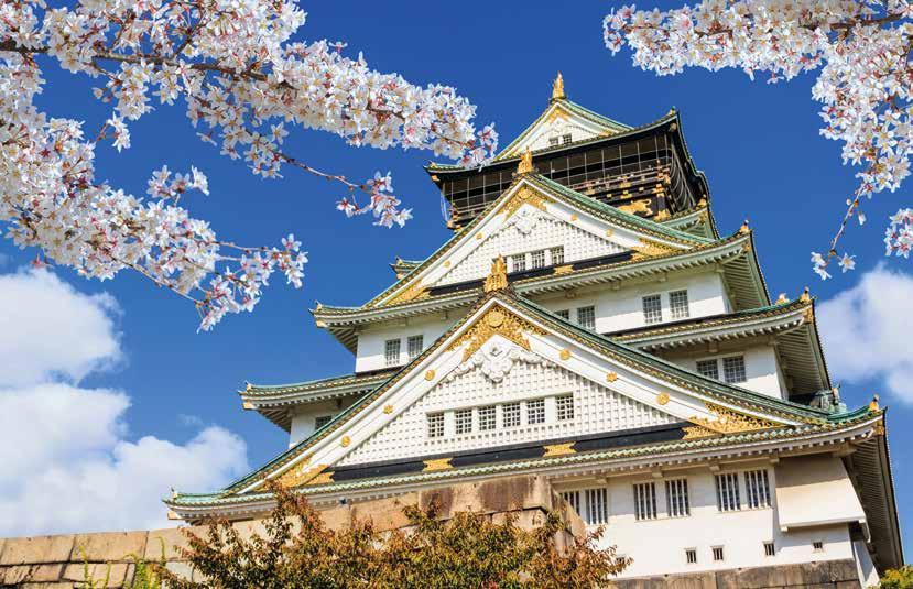 CLASSIC TOUR COACH RAIL A WEEK IN JAPAN JAPAN Overnight Flight Tokyo (2N) Discover Japan s essential highlights on this great-value tour.