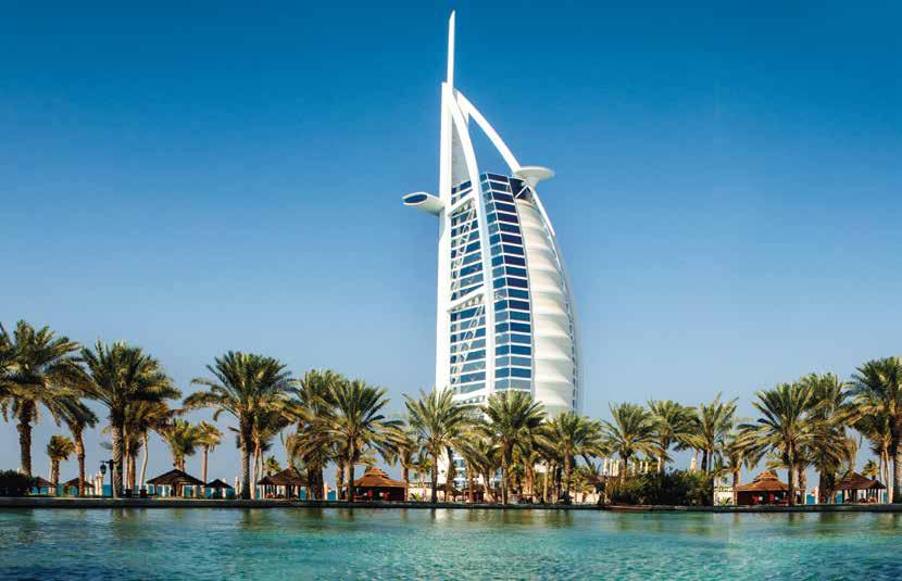 DUBAI ESSENTIAL DUBAI 2 NIGHTS FROM PER PERSON 230 DUBAI STOPOVER Dubai is the ultimate urban destination a city full of cutting edge architecture, epic shopping malls, the finest of the world s