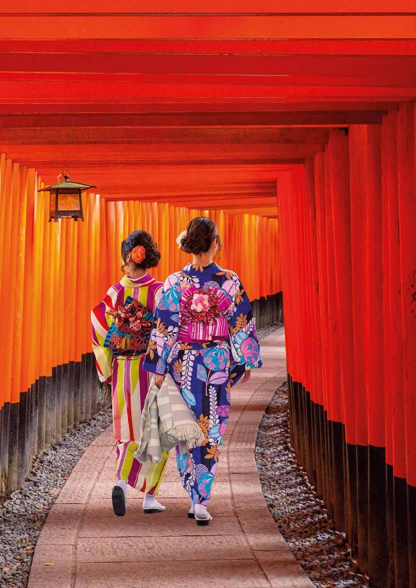 YOUR HANDY GUIDE Discover the highlights with our range of fully-inclusive Classic Tours, delve deeper into Japan s culture on the adventurous Immerse Yourself Tour, or take a