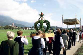 significant pilgrimage destination of Absam. Since the Virgin Mary appeared to Rosina Bucher there in 1797, it has drawn pilgrims from near and far.