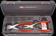 Facom Saws 580 Multi-Purpose Angle Nose Lock-Grip Pliers n n Suitable for industrial and automotive production and maintenance applications Automatically adjusts the jaws to the component, regardless