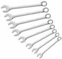 8pc Combination Wrench Set Set Contains: 8-10-11-13-17-19-22-24mm combination wrenches W14A-14483 9pc Combination Wrench Set
