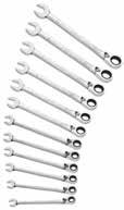 Contains: 8-9-10-11-12-13-14-15-16-17-19mm long combination wrenches W14A-14486 12pc Combination Wrench Set Set contains: