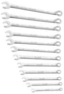 Set Contains: 10-12-13-14-15-17-19mm short combination wrenches W14A-14487 12pc Open End Wrench Set Set contains: