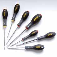 unbreakable bond. Highly reliable and providing an extra long life Colour coded ends make it easy to identify the correct screwdriver for each screw type 1 x Pozi: PZ0x75mm 3 x Parallel: 2.