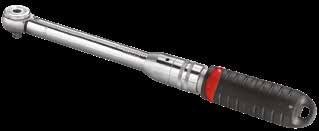 Facom Torque Tools R - J - S Click Torque Wrenches with Fixed Ratchet Accuracy ± 4% Reliability of mechanism 25, 000 cycles Ratchet with 72 teeth 5 increment for