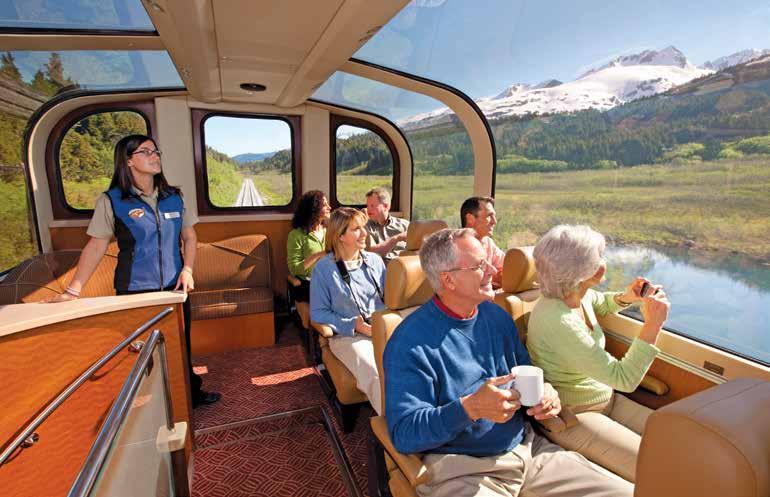 Land and Sea PACKAGES EXPERIENCE MORE WITH CRUISE TOURS Stay longer and experience more in Alaska with a pre or post voyage Cruise Tour package.