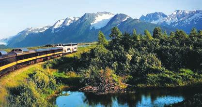Optional Pre-Tour Extension Denali National Park Take an Alaska Railroad journey into the scenic wilds of Alaska. Your destination: the magnificent Denali National Park and Preserve.