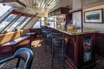 The Vista View Lounge offers spectacular views of the scenery, ports and wildlife as our ship forges its way along coasts and into bays, fjords and sounds.