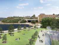 Once fully complete with a new Sydney Metro station by 2024, more than half of Barangaroo will be dedicated public space including a continuous Sydney Harbour promenade, expansive parklands, plazas
