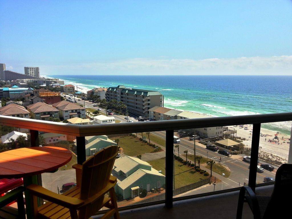 Surfside Resort Unit 1005 Summary 2bdrm/2ba Sleeps 8 with Breathtaking Views off your Balcony :)) Description Welcome to Paradise on the Beach, Unit 1005, where you will enjoy a relaxing and stress