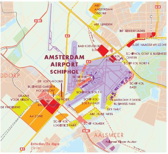18 The Netherlands owns about a 70% stake in Schiphol Group Owning the property makes it different from other airport cities, where outside developers often buy & develop properties Manage business