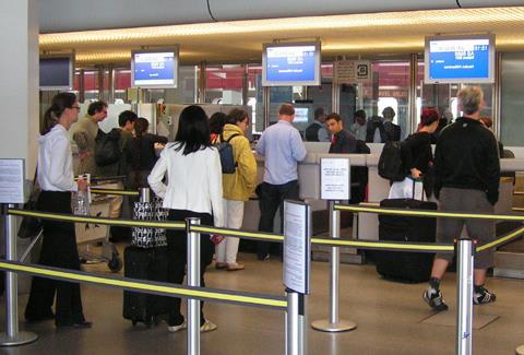 Boarding passes: Can be obtained at the airline counter near the terminal entrance.