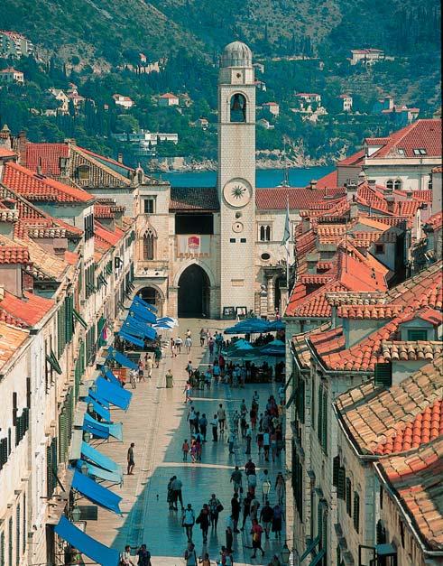 DUBROVNIK: ARCHITECTURAL LEGACY PRESERVED From its beginnings in the seventh century, Dubrovnik has proven its resilience as one of the foremost architectural gems on the Adriatic Sea.