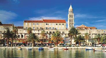 cruising the Adriatic Sea The true character and way of life of coastal Dalmatia is best discovered by cruising into the heart of its provincial ports and exploring its walled cities, traditional
