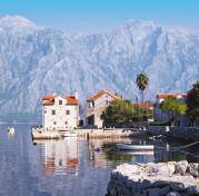 Dock in Montenegro s stunning Bay of Kotor, a natural harbor and Europe s southernmost fjord.