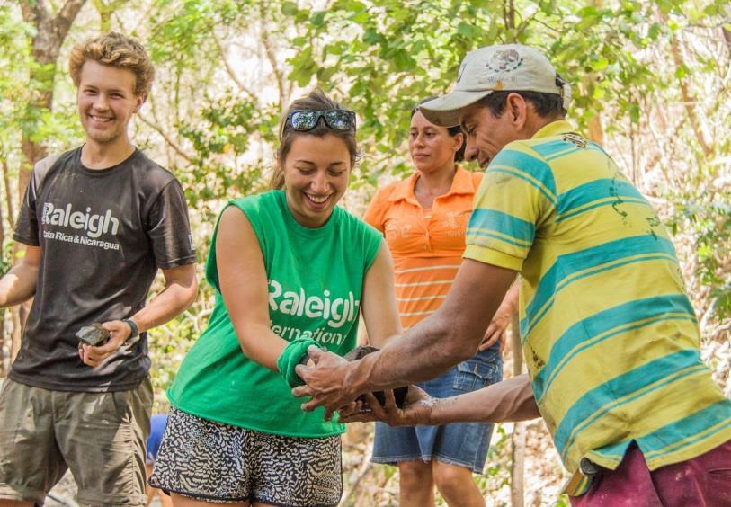 What will volunteers do? There are three phases to your expedition, a community project, an environmental project and an adventure phase.