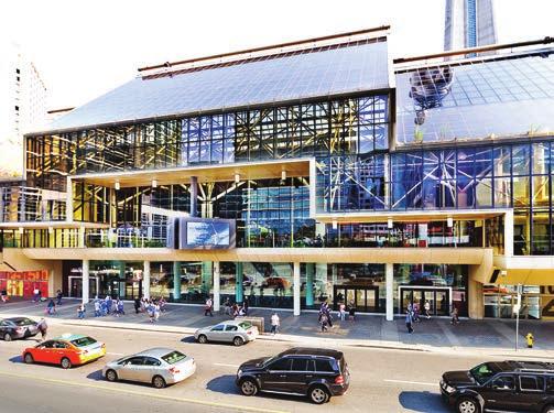 The Metro Toronto Convention Centre at a Glance Canada s leading world-class venue for major conventions, public shows, trade shows, galas, meetings and theatre productions.