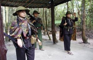 III.2. Saigon to Cu Chi tunnels by road - Tour code GEF- SGN02 Excursion to visit the amazing underground network tunnels in Cu Chi.