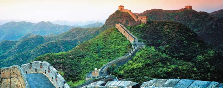 Detailed Itinerary China The Classic Route Dec 04/14 Discover the Great Wall of China. China - 5,000 years of history. That alone is enough to draw most people to the Middle Kingdom.