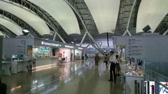 access after the passport control on the 3 rd floor), and large stores such as UNICLO were newly