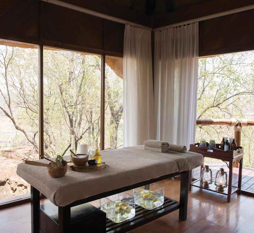 Bush Serenity Our Spa invites you to relax and