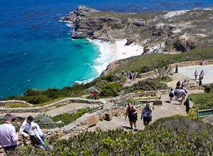You will visit the Atlantic Seaboard past Clifton Beach to Hout Bay to view the