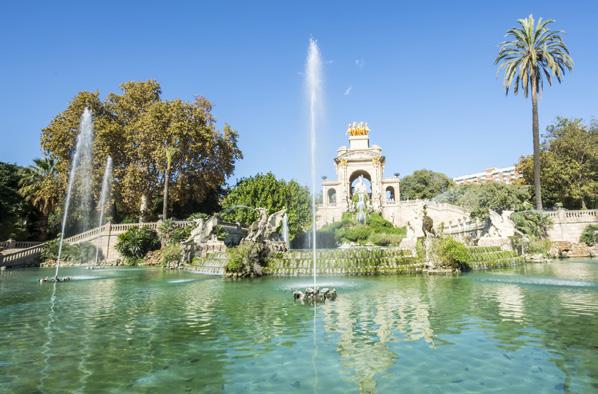 BARCELONA THE HIDDEN CITY CIUTADELLA PARK Barcelona is a vibrant city full of treasures and secrets. Quaint parks, museums and wonderful viewpoints.