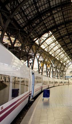There are various passes and discount cards available, such as the Renfe Spain Pass, for up to 10 journeys, valid on all AVE high-speed trains.