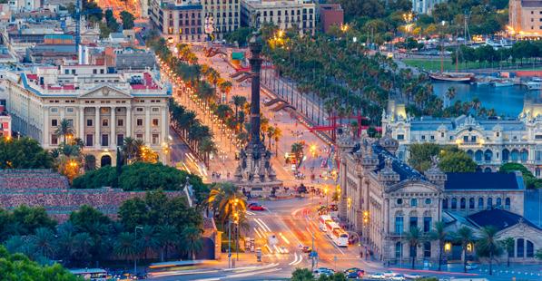 INTRODUCTION Discover why Barcelona is one of the world's most visited cities.