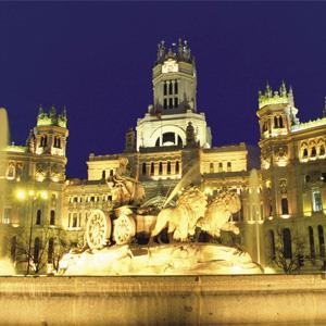 Madrid Cibeles Fountain Madrid Arquitecture Madrid - The Prado Museum Madrid- Puerta