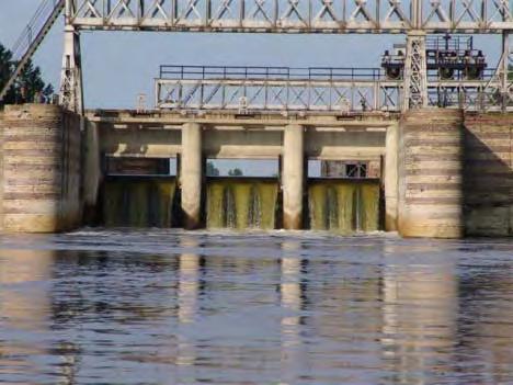 of DTD hydro system is taken from the river Danube by free