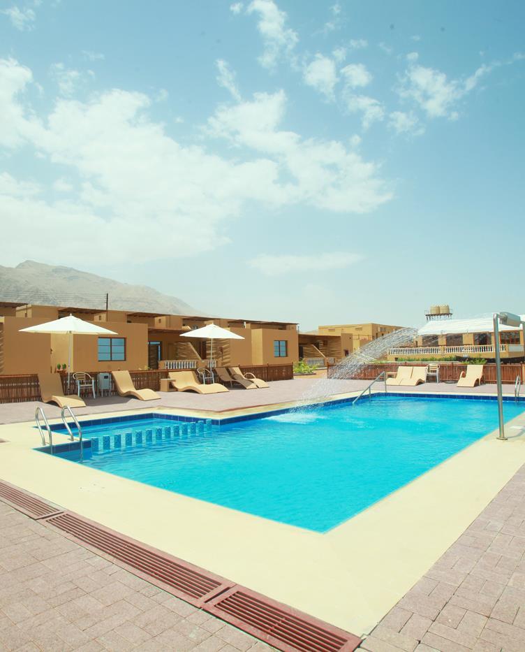 HOTELS Hotel Muscat Holiday hotel, 4* city hotel Wadi Shab resort, 4* beach hotel Turtle Beach resort, 3* beach hotel Arabian Oryx Camp, Desert Camp Sahab hotel, 4* Mountain hotel INCLUDED SERVICES