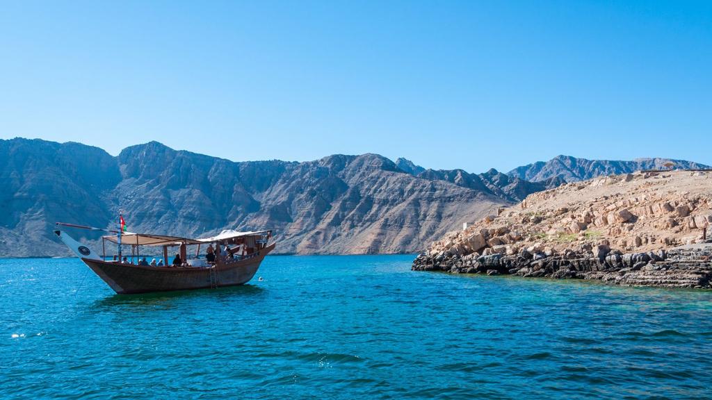 Beginning in Muscat you will follow the coastline south, heading to the historic old dhow shipyards of Sur and on towards Raz Al Jinz, the nesting grounds of rare green sea turtles.