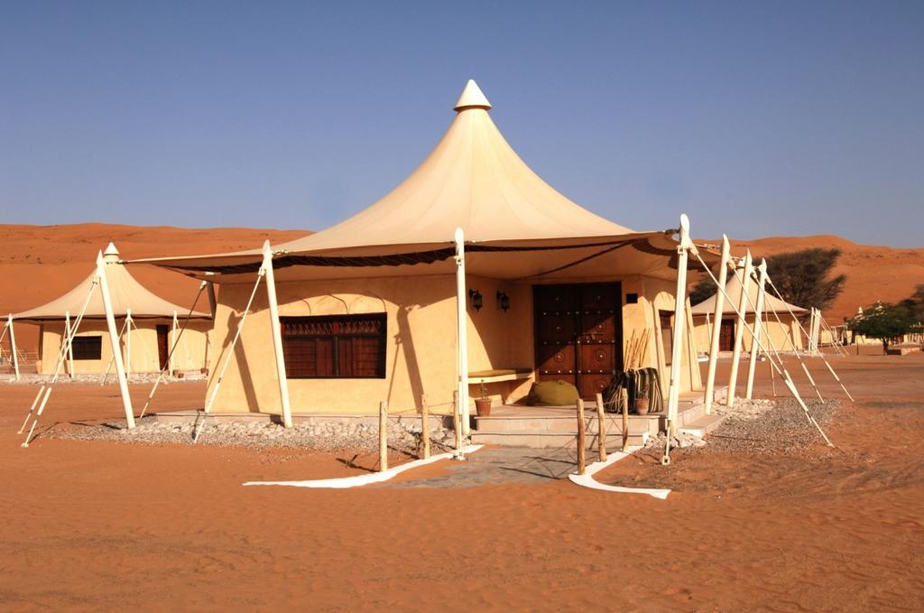 hotels pool. WAHIBA SANDS DESERT NIGHTS CAMP The Desert Nights Camp is an innovative camp where the ambience of traditional desert camping has been captured without compromising on comfort.