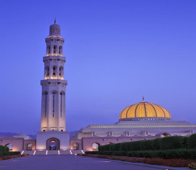 MUSCAT CITY TOUR A tour of Muscat showcases the seamless blend of traditional culture with a bustling modern capital.
