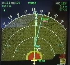 TCF monitoring area is saved in the database by each runways with its topographic feature.