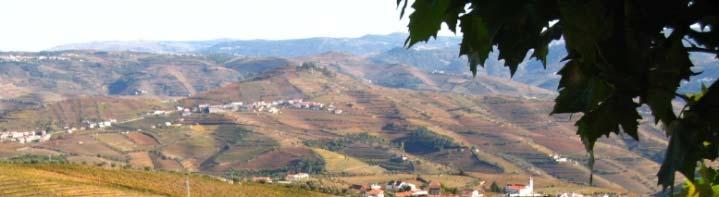 Oporto and Douro Valley tour: Douro Valley: The Port Wine Region: September 25 th to 28 th Travelling from the valley to the mountains we