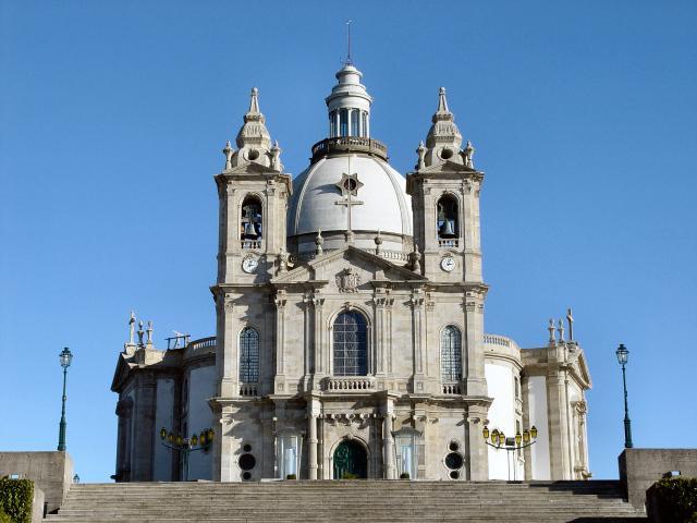 The Sameiro Sanctuary is a sanctuary located in Espinho, in the  It is the second