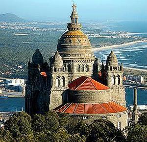 Church of the Misericórdia, in Viana do Castelo, is a unique threestorey structure featuring Roman arches and