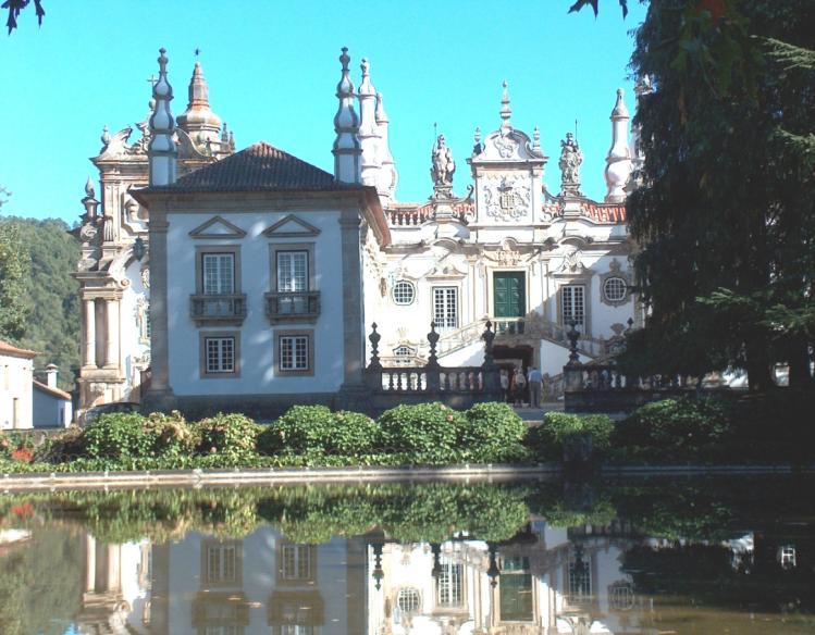 The Mateus Palace is a baroque palace located in the civil parish of