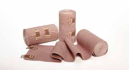 ELASTIC BANDAGES Elastic HC Elastic High-Compression bandage Compression treatments Cotton / Elastane Skin coloured Long stretch (lengthwise) High compression Easy