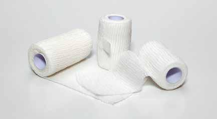 COHESIVE BANDAGES VENDARÍ haft latex Elastic cohesive bandage Support cohesive bandage are designed for fixing dressings and immobilization splints on different parts of the body.
